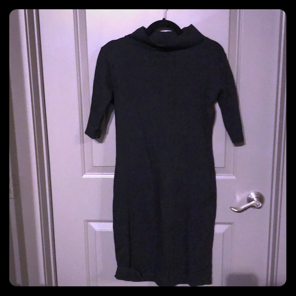 Pinup girl clothing black dress